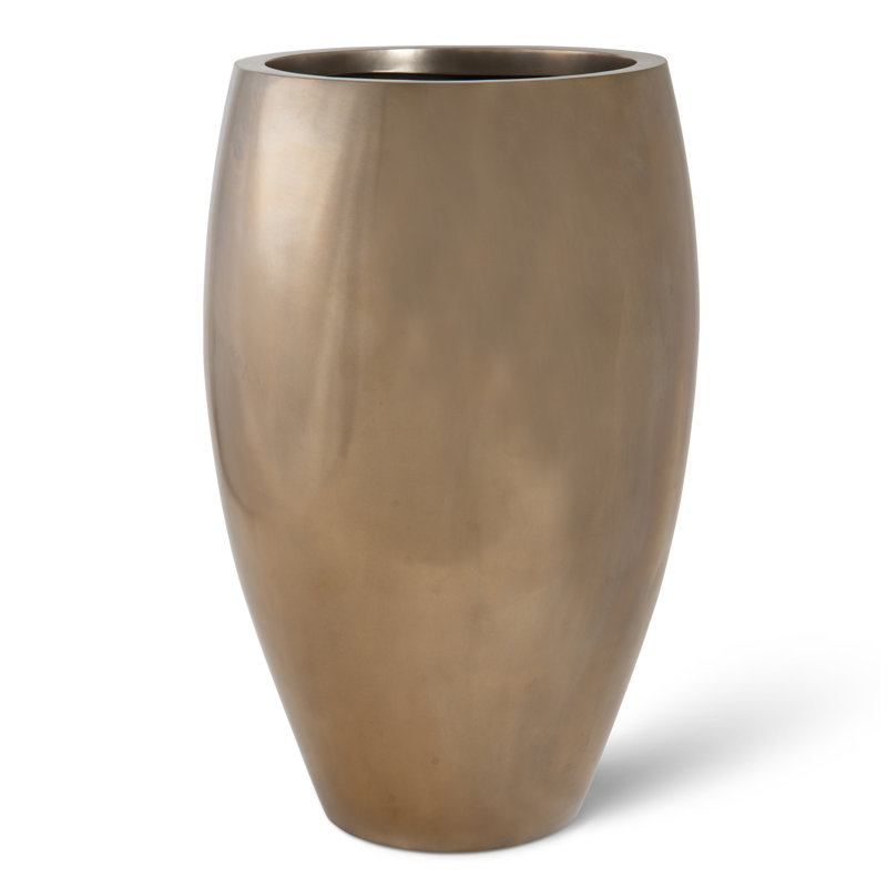 Outdoor Resin Pot Planter, 41" H x 28" W x 28" D 
