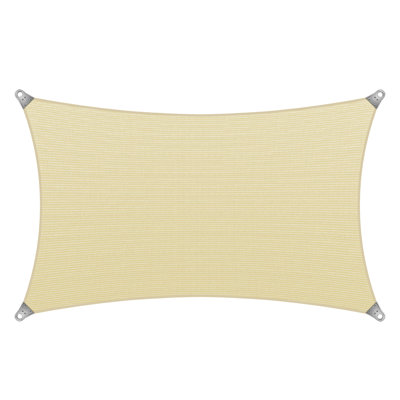 Reinforced Super Ring Rectangle Shade Sail