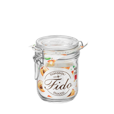 Pot alimentaire Fido, transparent