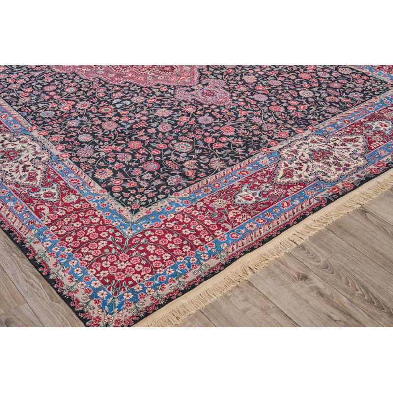 One-of-a-Kind 9' X 12' Hand Knotted Area Rug
