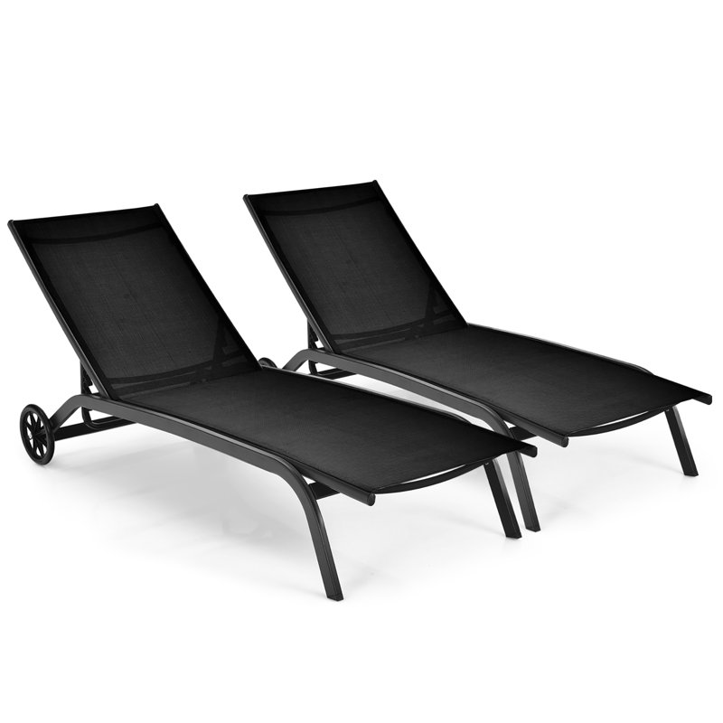 Chaise longue simple Firganza