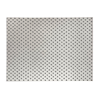 Criss Cross Non-Slip Outdoor Rug