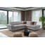MONTANA Fabric Corner Sofa with Sleeping Function and Storage and Adjustable Headrests-114035499-114035503
