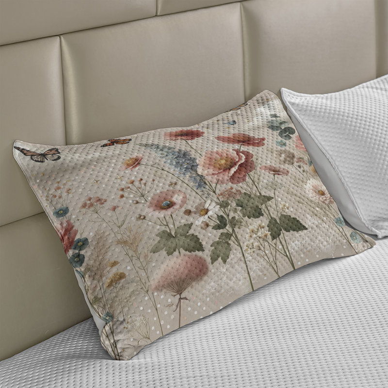 Housse de coussin Ambesonne Floral Eucalyptus, H 1 po x l 36 po