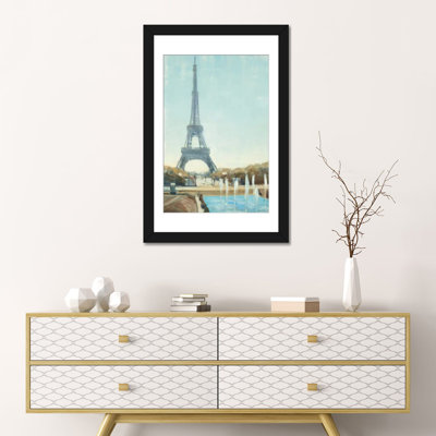 «Eiffel Tower», reproduction sur toile
