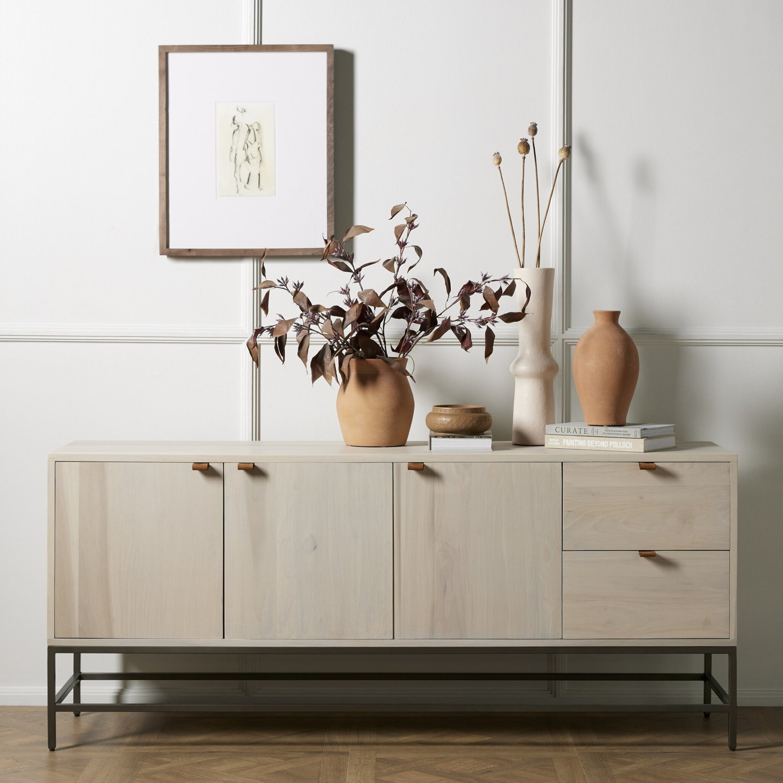Loki 72'' Sideboard, Dove Poplar