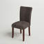 Chaise de salle à manger Parson rembourrée Carista-128552844