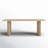 Violetta Solid Wood Dining Table