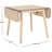 Damarius Drop Leaf Table-2142984571