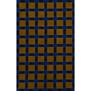 Tapis touffeté à la main Bauhaus