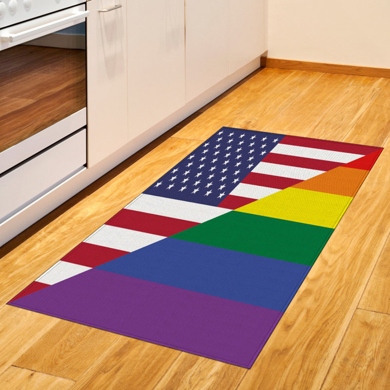 Pride High Density Long Fiber Poly Threads Decorative Area Rug Carpet, Rectangle 2'7" x 5'