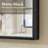 Amara Tempered Glass and Aluminum Alloy Framed French Cleat Mounted Wall Mirror-969131638-994650481