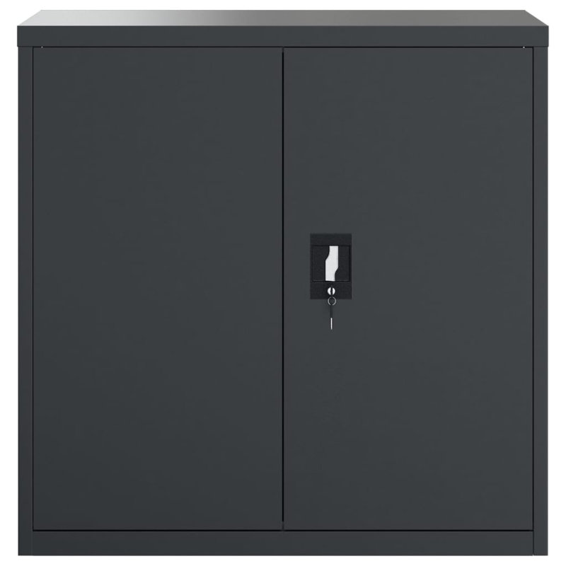 Naideline 2 -Door 2 -Shelf, Anthracite