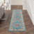 Light Blue/Ivory
