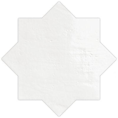 Argile Star 7 In. X 7 In. Porcelain Floor And Wall Tile