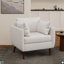 CLUB CHAIR, chaise en tissu