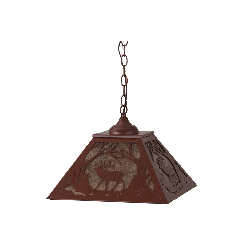 Rustic Lodge 2 - Light Pendant
