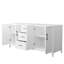 Elan 71'' W Double Bathroom Vanity Base-1098971900