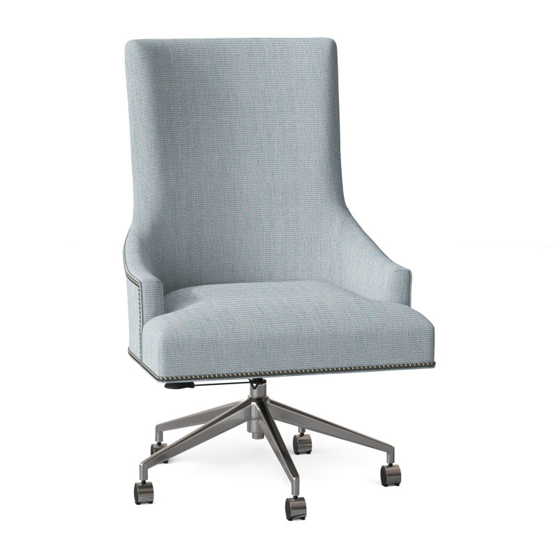Chaise de travail Ashton, Nails, Nickel, 8703 Bambou