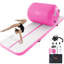 Ensemble de tapis gonflables de gymnastique gonflable, tapis de culbutage 2 pièces, rail de culbutage avec pompe électrique