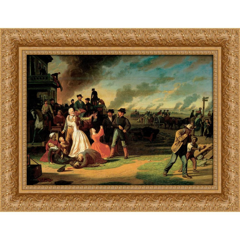 Order No. 11 (1865-1868), 17" H x 15" W