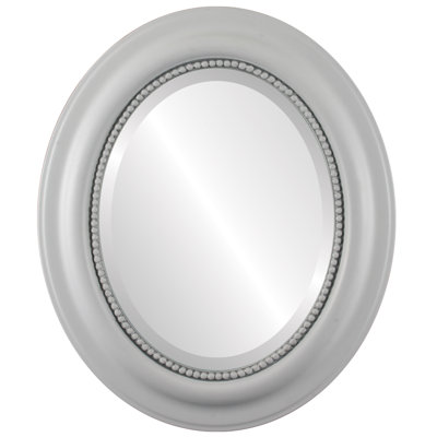 Witney Wood Flat Wall Mirror