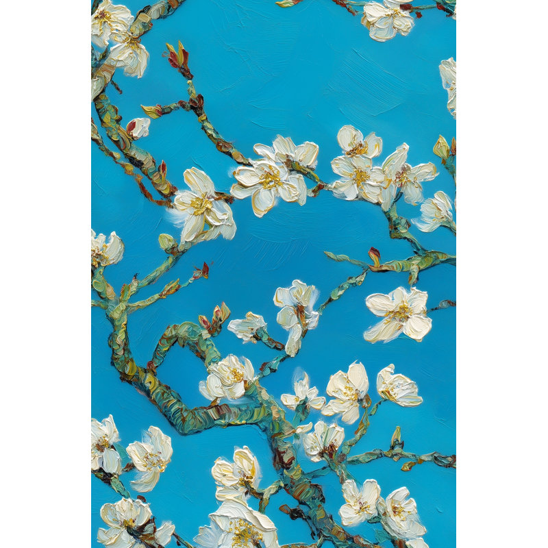 Murale florale classique