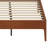 Contemporary Low-Profile Bed Base Featuring Durable Foundation and Hassle-Free Setup-15927580