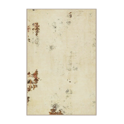 Tapis décoratif multicolore à motif abstrait