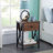 Alicia Steel Piece Bedroom Set-2032669734-2032754336
