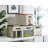 Fabric Storage Bin Set With Clear See-Through Window (Set Of 4)-87709192