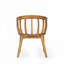 Fauteuil d'extérieur en bois d'acacia