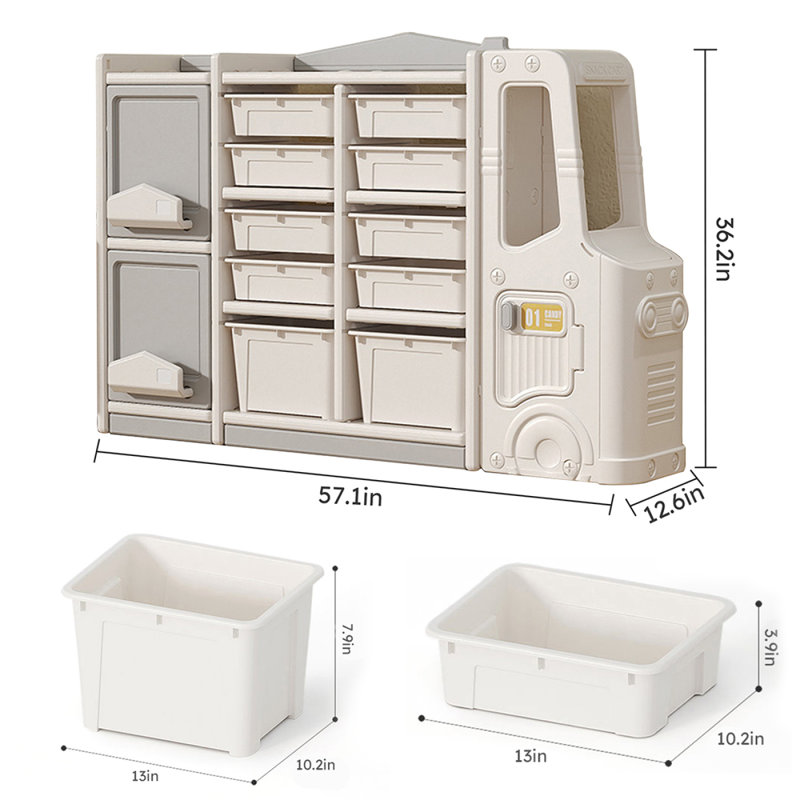 Armoires de rangement pour jouets pour enfants