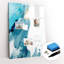 Magnetic Glass Photo Memo Board