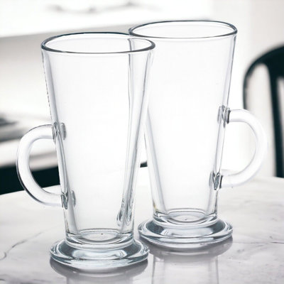 Maryette Glass Coffee Mug