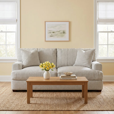 Emilio 65'' Upholstered Loveseat