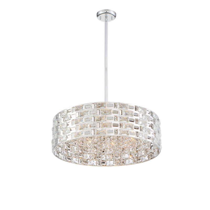 Brunon 7 - Light Dimmable Chandelier