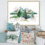 Winter Forest Landscape Nature Scene - Peinture sur toile-67463955-67463965