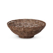 Rattan Decorative Bowl