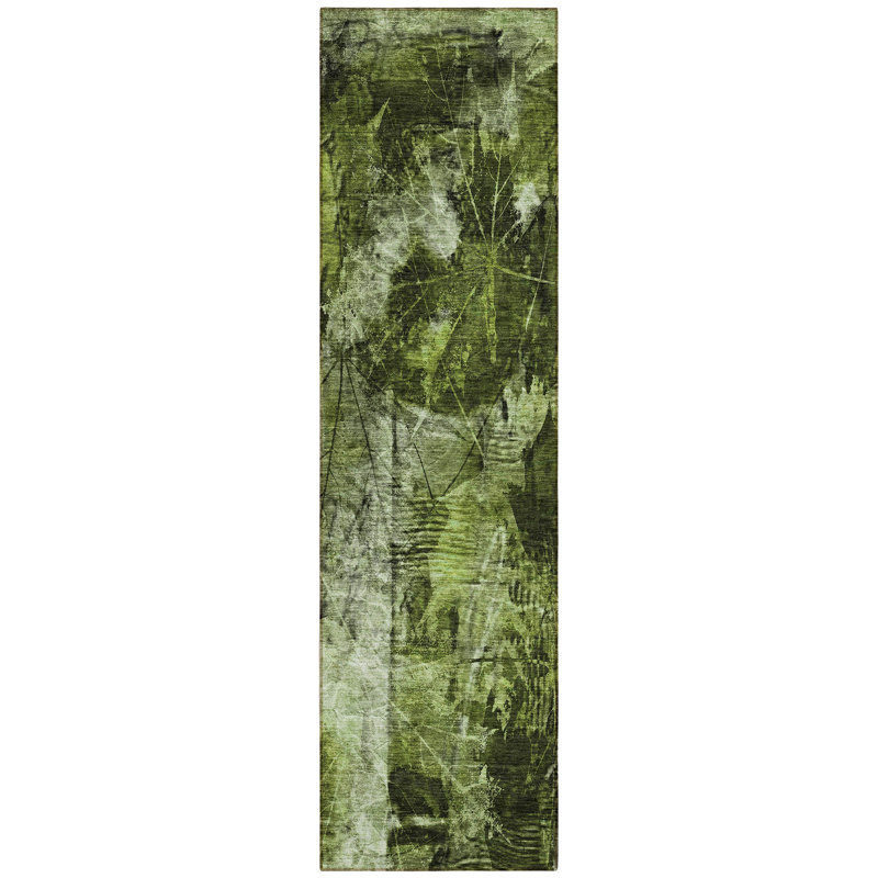 Cholet Floral Indoor / Outdoor Rug, Runner 2'3" x 7'6"