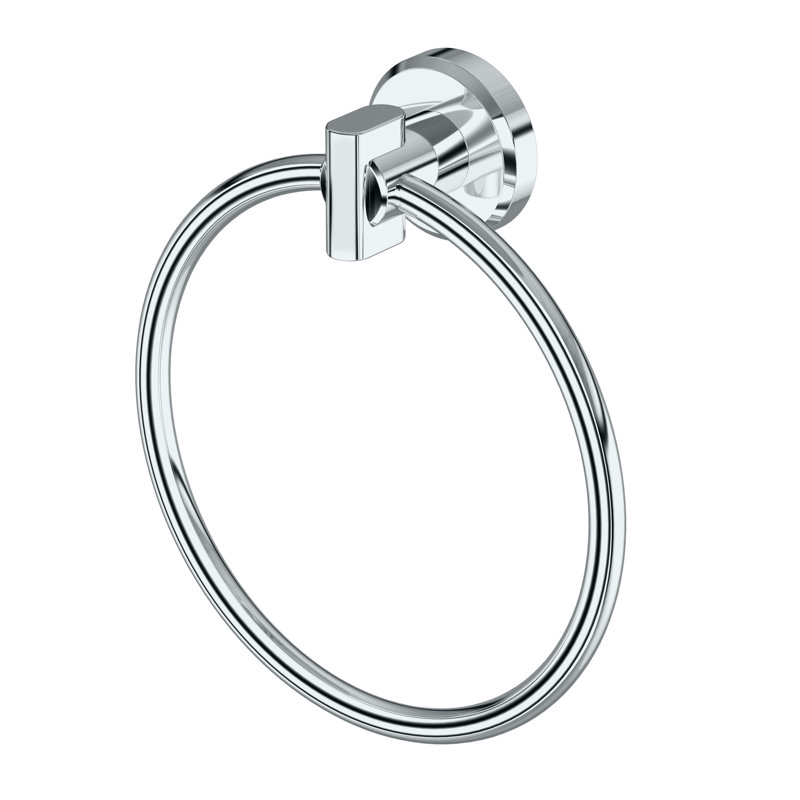 Anneau à serviette Locke, Chrome