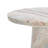 Daktari Marble Top End Table-1750455322