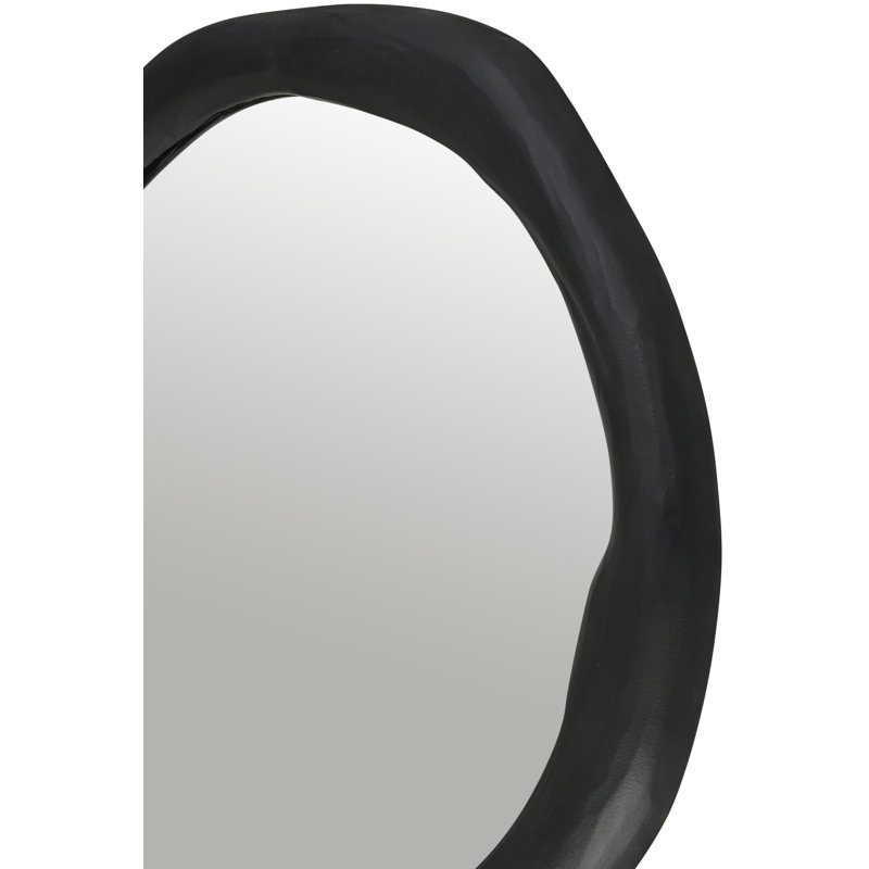 Miroir Armada, 36 po x 36 po, Noir