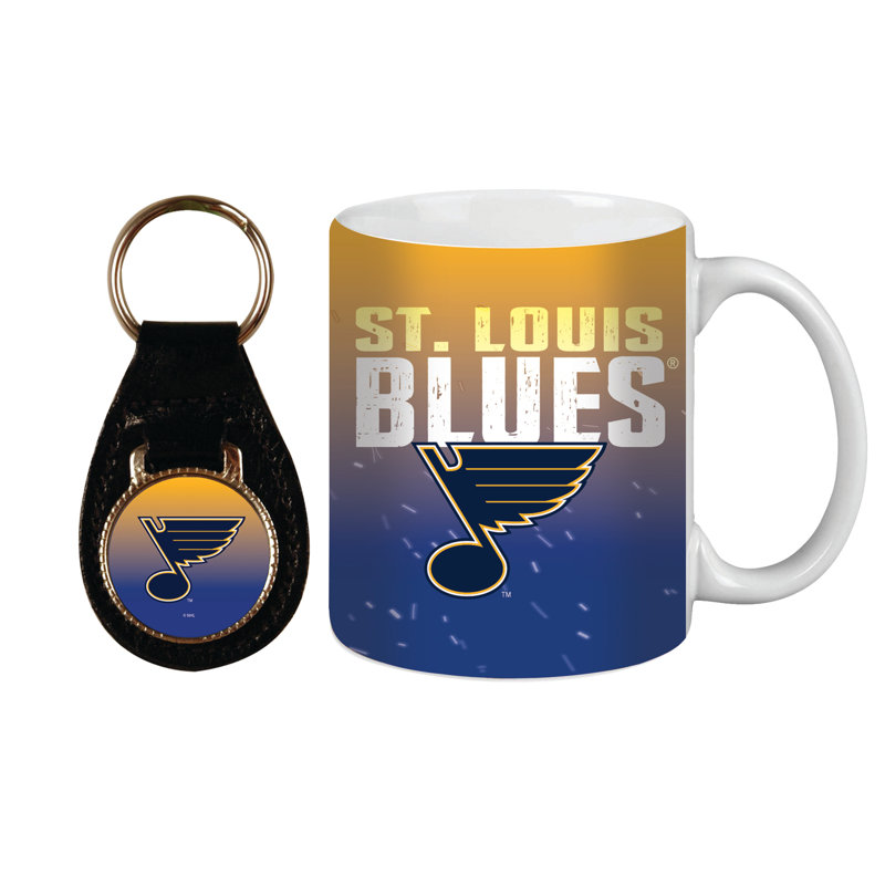 17 oz Verre à vin tout usage, ST. Louis Blues