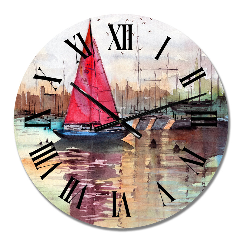 Horloge murale très grande, Moyen