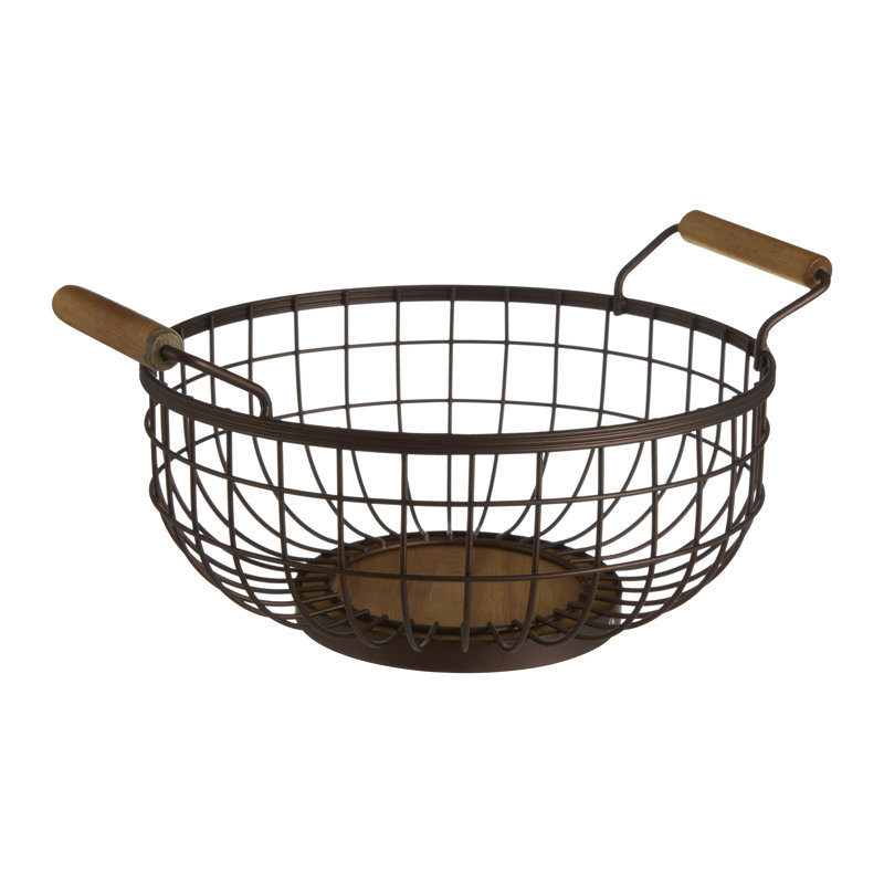 Borough Wharf Mckinney Decorative Basket