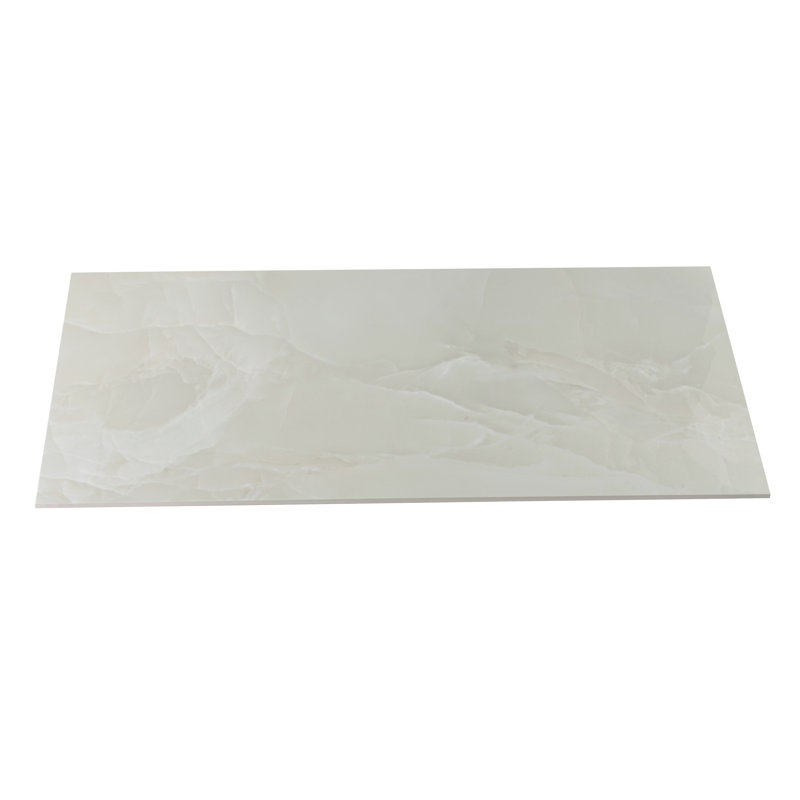 Splendor 24'' W x 48'' L Porcelain Singular Tile, White