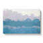 Lone Wolf In Abstract - Wrapped Canvas-55309427