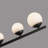 Cypress 3 Arm Opal Glass LED Chandelier-95320088