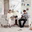 Fauteuil d'appoint 37 po en chenille-1123484375